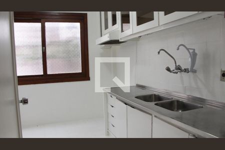 Cozinha de apartamento à venda com 3 quartos, 120m² em Moinhos de Vento, Porto Alegre