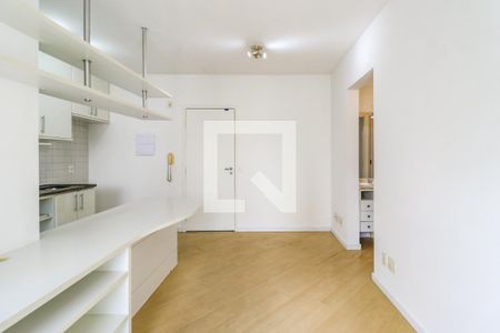 Sala de apartamento à venda com 1 quarto, 38m² em Cidade Monções, São Paulo