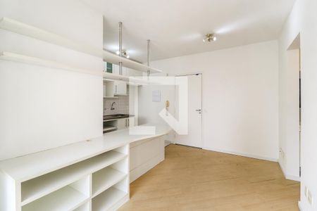 Sala de apartamento à venda com 1 quarto, 38m² em Cidade Monções, São Paulo