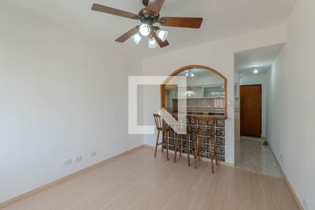 Sala de apartamento à venda com 1 quarto, 40m² em Bela Vista, São Paulo