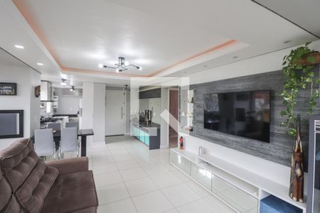 Sala de apartamento à venda com 2 quartos, 88m² em Scharlau, São Leopoldo