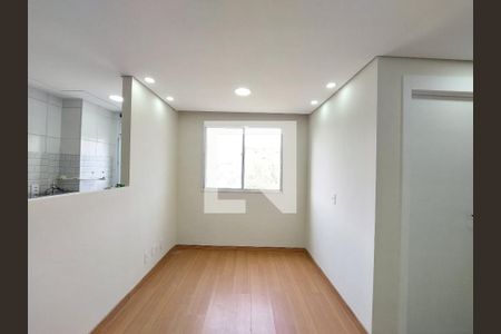 Sala de apartamento para alugar com 2 quartos, 38m² em Usina Piratininga, São Paulo