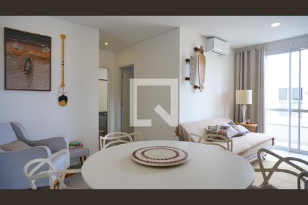 Sala de apartamento para alugar com 2 quartos, 178m² em Campeche, Florianópolis