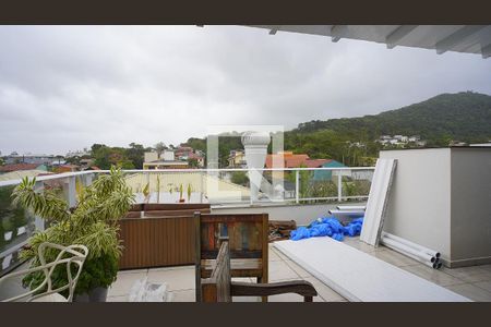 Terraço de apartamento para alugar com 2 quartos, 178m² em Campeche, Florianópolis