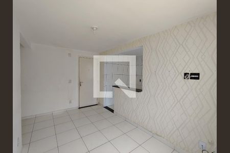 Sala de apartamento para alugar com 2 quartos, 45m² em Jardim Vista Alegre, Ferraz de Vasconcelos