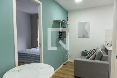 Sala de apartamento à venda com 1 quarto, 26m² em Sé, São Paulo