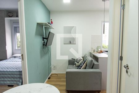 Sala de apartamento à venda com 1 quarto, 26m² em Sé, São Paulo