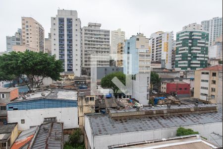 Vista do quarto de apartamento à venda com 1 quarto, 26m² em Sé, São Paulo