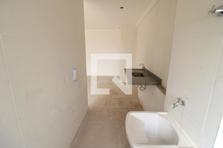 Sala / Cozinha de apartamento para alugar com 2 quartos, 55m² em Vila Pita, São Paulo