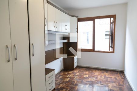 Quarto 1 de apartamento para alugar com 1 quarto, 50m² em Farroupilha, Porto Alegre