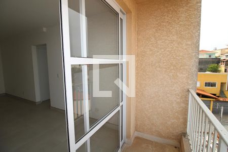 Sala / Cozinha - Varanda de apartamento à venda com 2 quartos, 55m² em Vila Pita, São Paulo