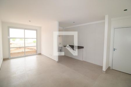 Sala / Cozinha de apartamento à venda com 2 quartos, 55m² em Vila Pita, São Paulo