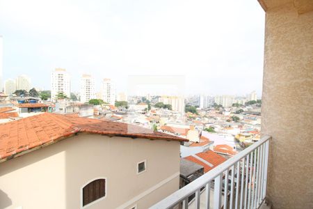 Sala / Cozinha - Varanda de apartamento à venda com 2 quartos, 55m² em Vila Pita, São Paulo