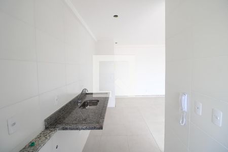 Sala / Cozinha de apartamento à venda com 2 quartos, 55m² em Vila Pita, São Paulo