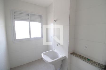 Sala / Cozinha de apartamento à venda com 2 quartos, 55m² em Vila Pita, São Paulo