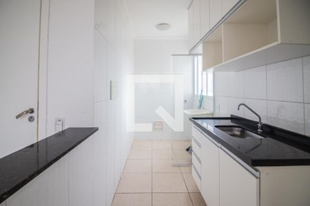 Cozinha e Área de Serviço de apartamento para alugar com 2 quartos, 40m² em Jardim João Xxiii, São Paulo