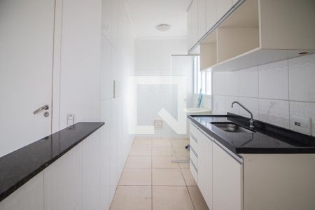 Cozinha e Área de Serviço de apartamento para alugar com 2 quartos, 40m² em Jardim João Xxiii, São Paulo