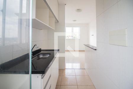 Cozinha e Área de Serviço de apartamento para alugar com 2 quartos, 40m² em Jardim João Xxiii, São Paulo