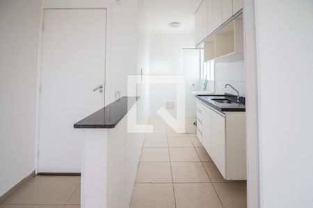 Cozinha e Área de Serviço de apartamento para alugar com 2 quartos, 40m² em Jardim João Xxiii, São Paulo