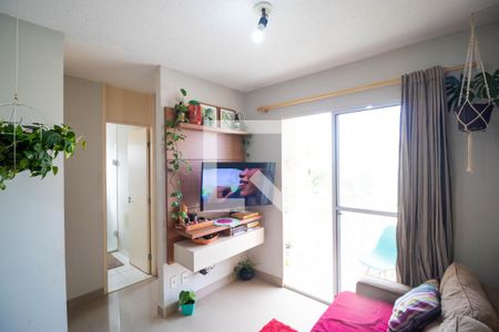 Salas de apartamento para alugar com 2 quartos, 55m² em Vila Marieta, Campinas