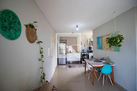 Salas de apartamento para alugar com 2 quartos, 55m² em Vila Marieta, Campinas