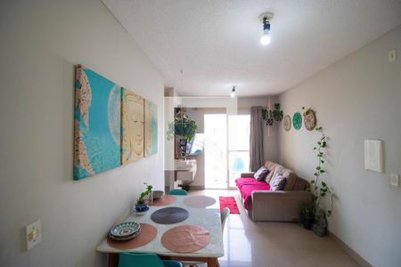 Salas de apartamento para alugar com 2 quartos, 55m² em Vila Marieta, Campinas