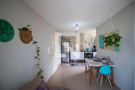 Salas de apartamento para alugar com 2 quartos, 55m² em Vila Marieta, Campinas