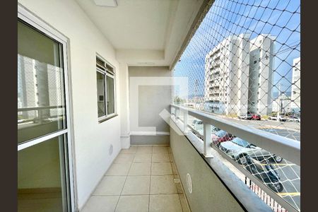 Sacada de apartamento para alugar com 3 quartos, 60m² em Jardim Carlos Gomes, Jundiaí