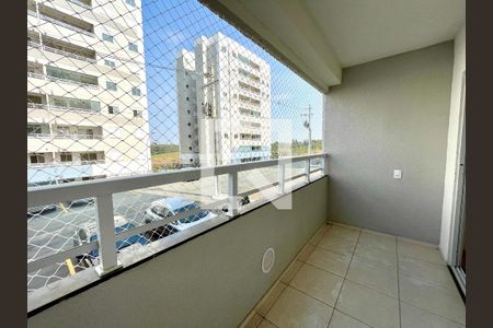 Sacada de apartamento para alugar com 3 quartos, 60m² em Jardim Carlos Gomes, Jundiaí