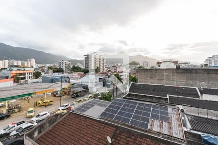 Varanda da Sala de apartamento para alugar com 1 quarto, 61m² em Vila Isabel, Rio de Janeiro