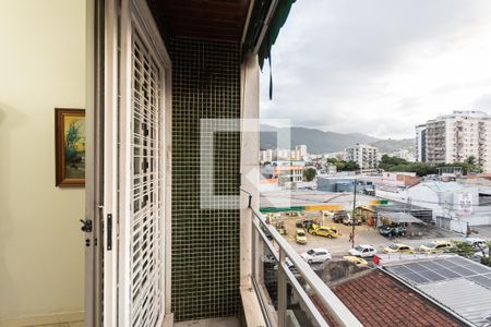 Varanda da Sala de apartamento para alugar com 1 quarto, 61m² em Vila Isabel, Rio de Janeiro