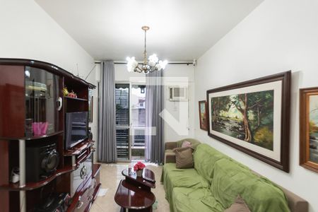 Sala de apartamento para alugar com 1 quarto, 61m² em Vila Isabel, Rio de Janeiro