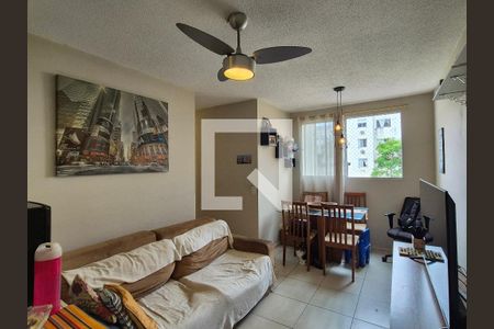 Sala de apartamento à venda com 3 quartos, 59m² em Vargem Pequena, Rio de Janeiro