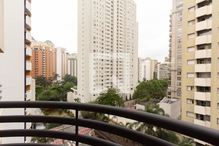 Varanda da Sala de apartamento à venda com 1 quarto, 45m² em Vila Uberabinha, São Paulo