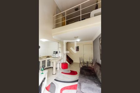 Sala de apartamento à venda com 1 quarto, 45m² em Vila Uberabinha, São Paulo