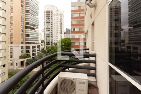 Varanda da Sala de apartamento à venda com 1 quarto, 45m² em Vila Uberabinha, São Paulo