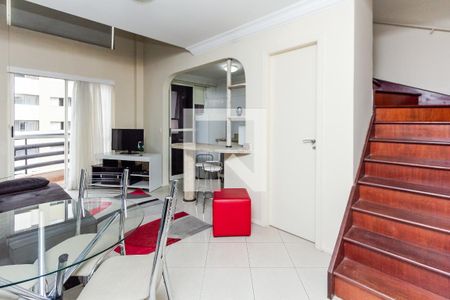 Sala de apartamento à venda com 1 quarto, 45m² em Vila Uberabinha, São Paulo