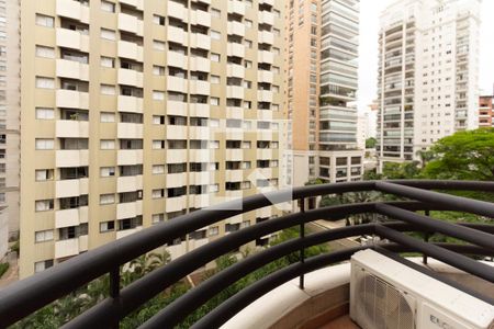 Varanda da Sala de apartamento à venda com 1 quarto, 45m² em Vila Uberabinha, São Paulo