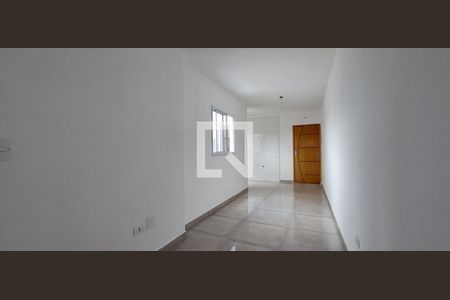 Sala de apartamento à venda com 2 quartos, 95m² em Vila Eldizia, Santo André