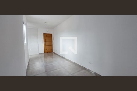 Sala de apartamento à venda com 2 quartos, 95m² em Vila Eldizia, Santo André