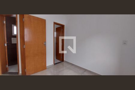 Quarto 1 suíte de apartamento à venda com 2 quartos, 92m² em Vila Eldizia, Santo André