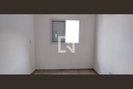 Quarto 1 suíte de apartamento à venda com 2 quartos, 92m² em Vila Eldizia, Santo André