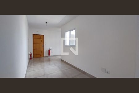 Sala de apartamento à venda com 2 quartos, 92m² em Vila Eldizia, Santo André