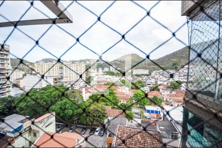 Vista do Quarto 1 de apartamento à venda com 3 quartos, 76m² em Rio Comprido, Rio de Janeiro