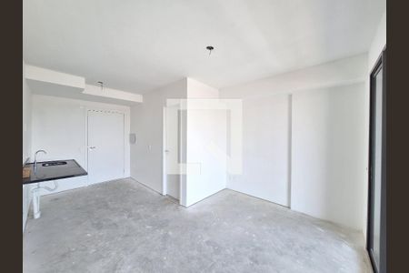 Sala/Quarto/Cozinha de apartamento à venda com 1 quarto, 28m² em Pompeia, São Paulo