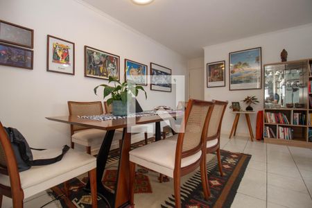 Sala de Jantar de apartamento à venda com 3 quartos, 105m² em Vila Madalena, São Paulo