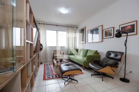 Sala  de apartamento à venda com 3 quartos, 105m² em Vila Madalena, São Paulo