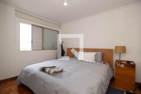 Suíte  de apartamento à venda com 3 quartos, 105m² em Vila Madalena, São Paulo