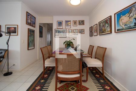 Sala de Jantar de apartamento à venda com 3 quartos, 105m² em Vila Madalena, São Paulo