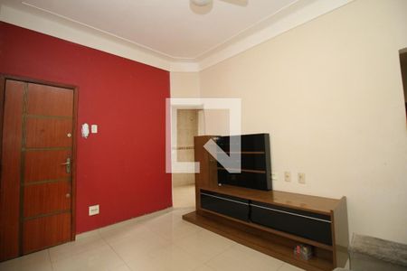 Sala de apartamento para alugar com 2 quartos, 49m² em Parada de Lucas, Rio de Janeiro